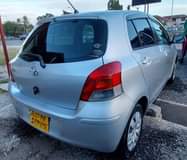 A picture of TOYOTA VITZ mpyaa hizo