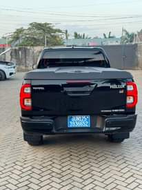 A picture of TOYOTA HILUX GR SPORTS
