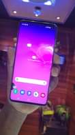A picture of Samsung Galaxy S10