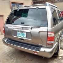 A picture of 02 pathfinder for sale