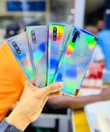 A picture of Samsung Phones