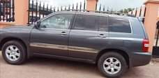 A picture of Toyota Highlander for sale in Makurdi For equiries call 08063153477