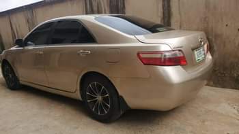 A picture of 2009 Toyota Camry Price 4 2m Location Amuwo odofin 09030746449