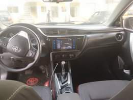 A picture of Toyota Corolla 2018 model full option everything perfect Price 9