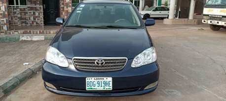 A picture of 2007 Toyota Corolla