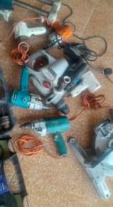 A picture of Drill za kawaida na kuchaji
