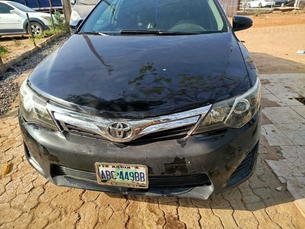 A picture of 2013 Toyota Camry