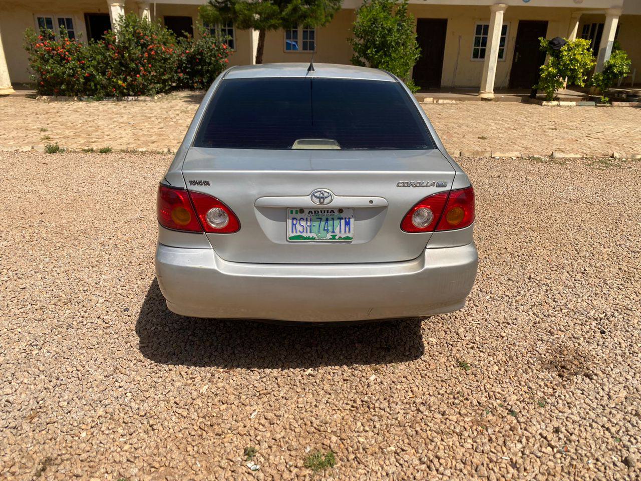 A picture of Extremely clean Toyota Corolla Le 2004 model untempered engine and