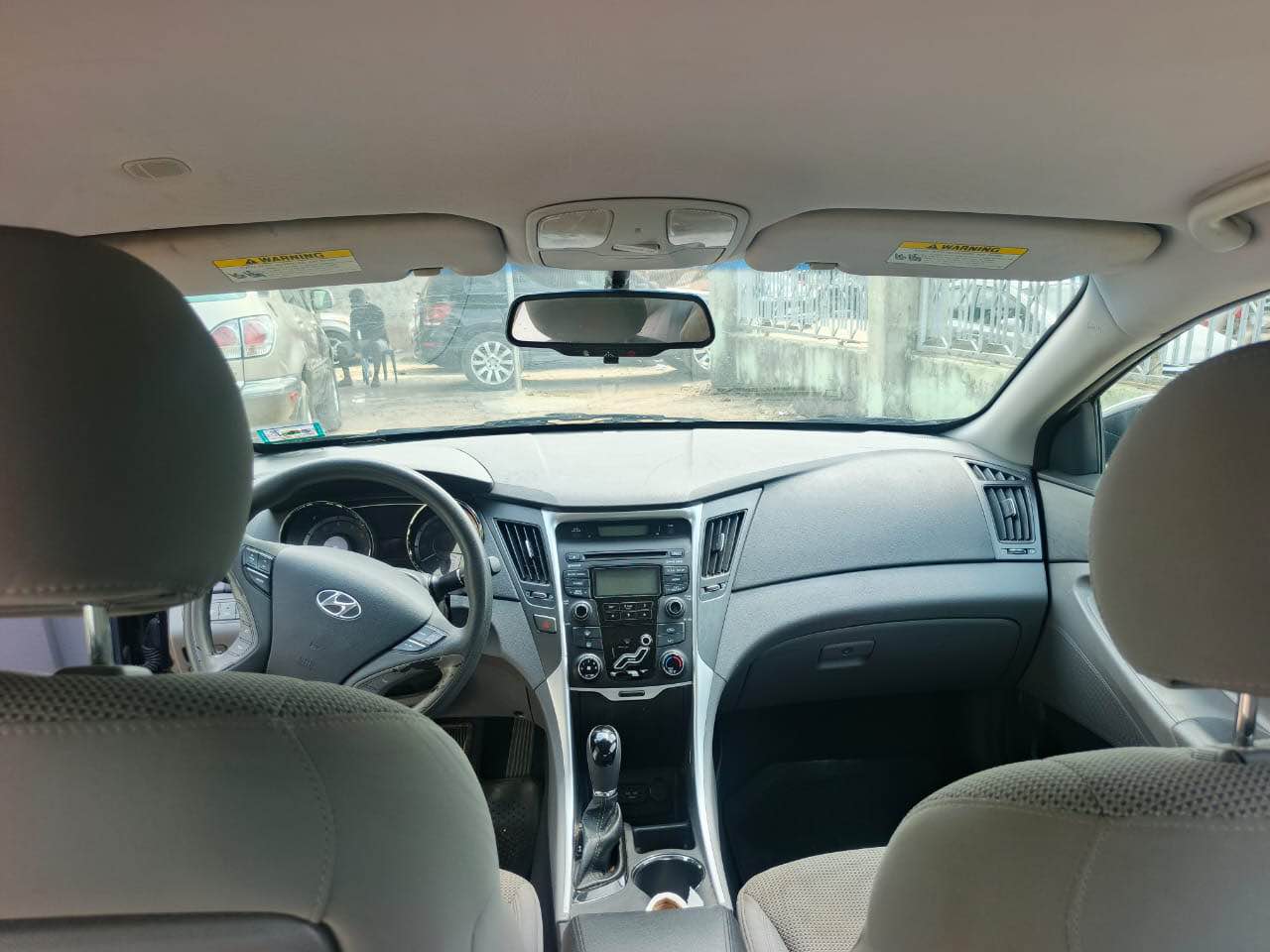 A picture of Distress Foriegn Used Toks Hyundai Sonata 2013 Jan 2026 Entry
