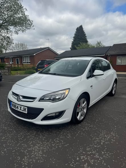 vauxhall astra