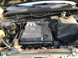 A picture of Toyota Highlander 2004 model In perfect condition Price 2 4m