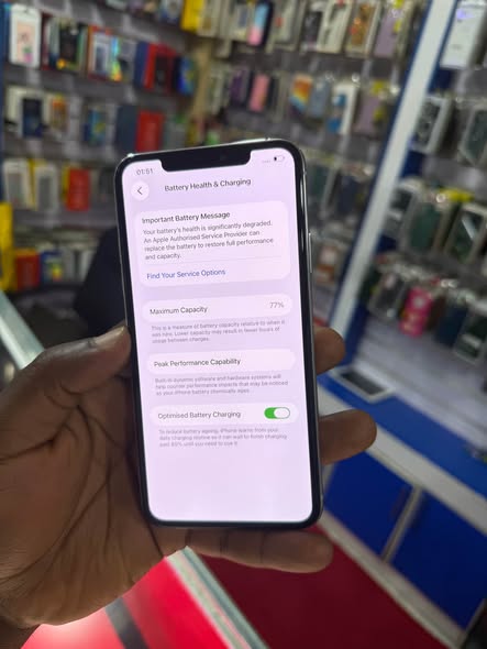A picture of Iphone11promax