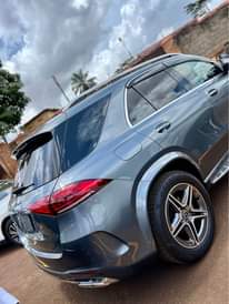 A picture of Mercedes Benz GLE 2020
