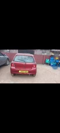 A picture of Toyota yaris 2003 2004 manual 2 95 First body tokunbo
