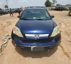 A picture of Super sharp distress Honda CRV 2008 model untampered engine every