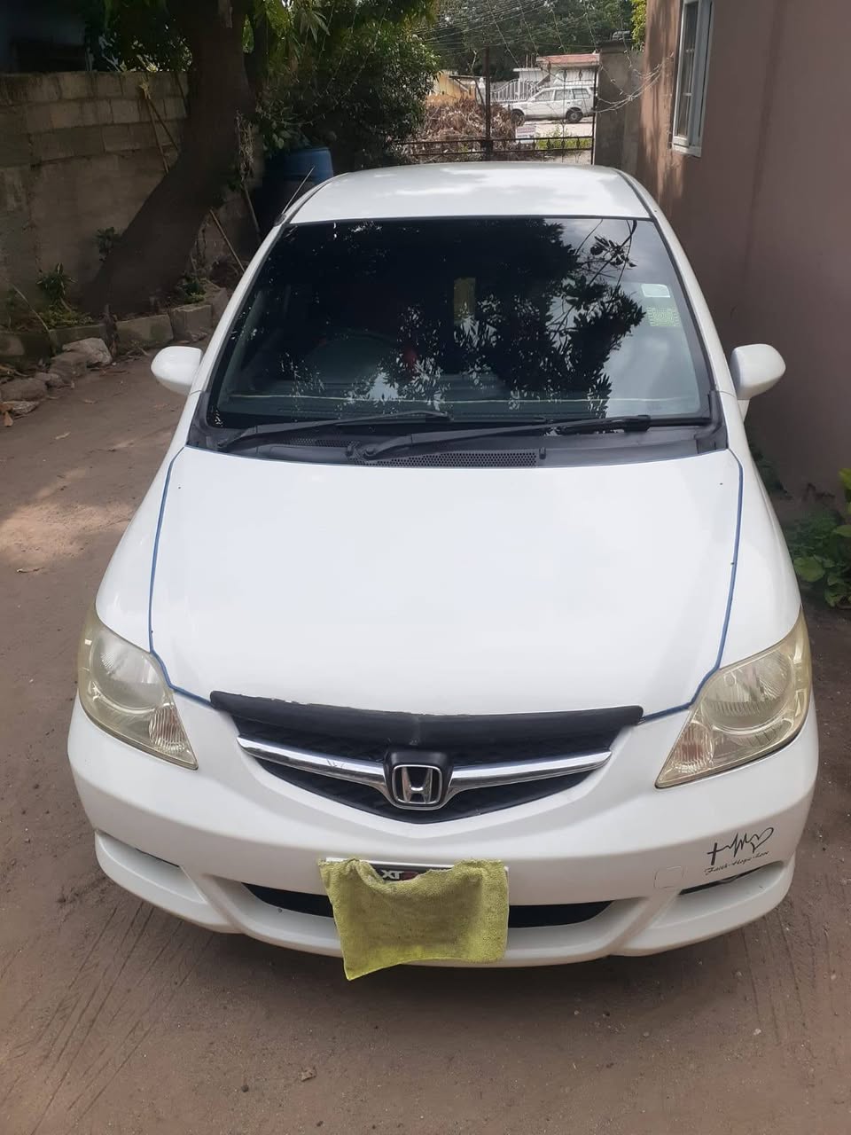 honda fit aria