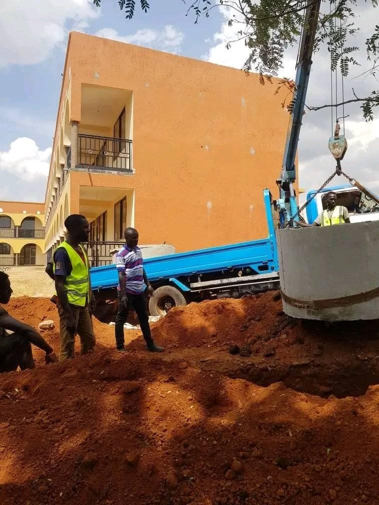 A picture of Biodigester septic toilet 1 5