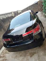 A picture of 2012 HONDA ACCORD EAGLE SPIRIT NEATLY PAINTED ON FIRST BODY