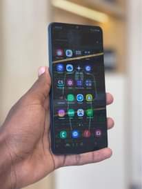 A picture of Samsung a12 O6I2O4IO5O