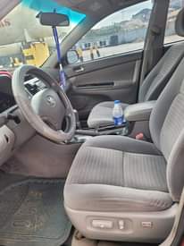 A picture of Toyota Camry 2004 model out for sale.