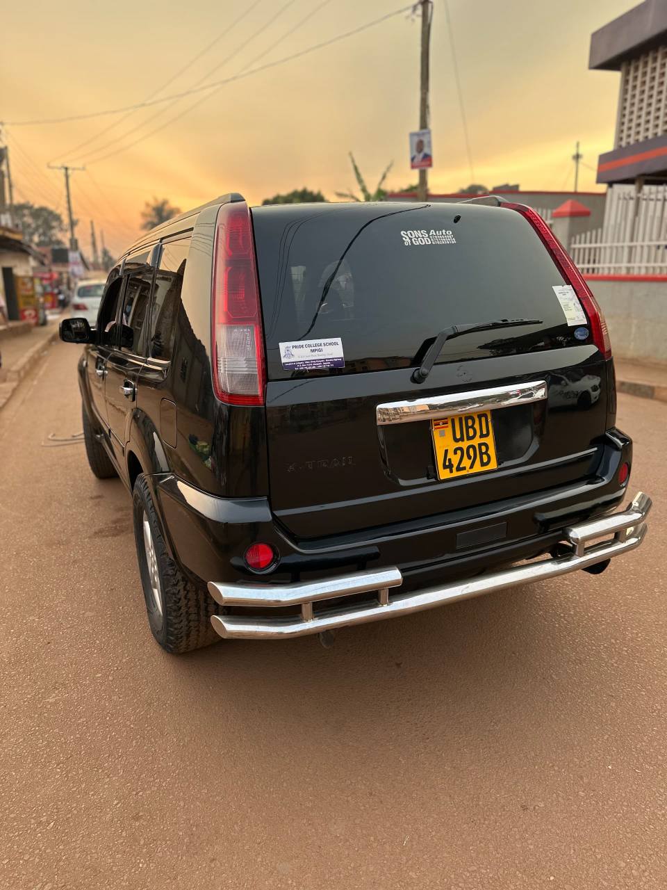 A picture of Nissan X Trail 2006 Model Available for Sale quick cash