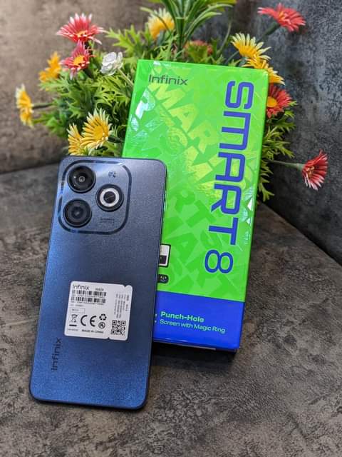 A picture of Infinix Smart 8 smart 7plus 0676175260