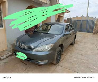 used toyota camry