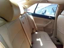 A picture of 2007 Jetta for sale at an affordable price 750k Leather