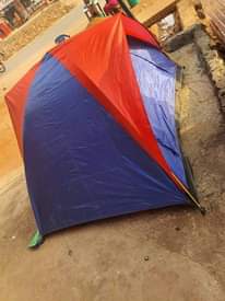 A picture of Camping tents