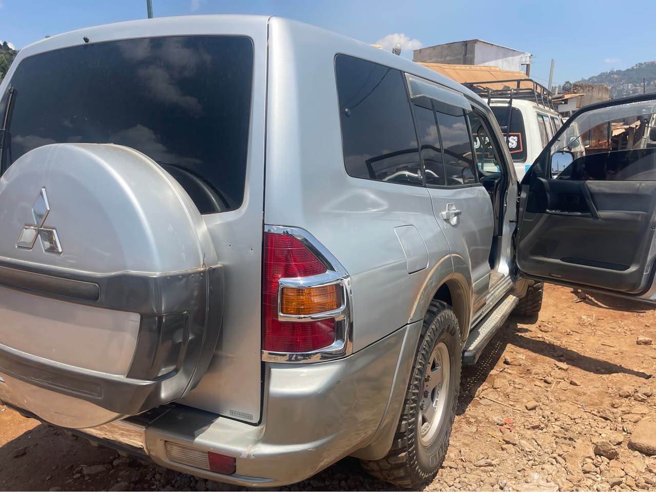 A picture of Pajero