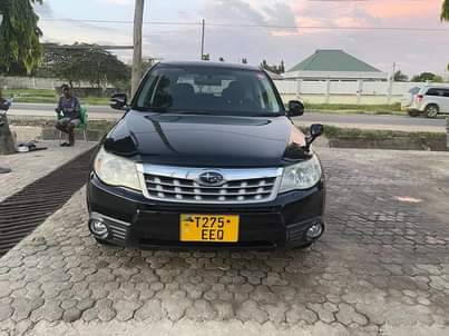 subaru forester