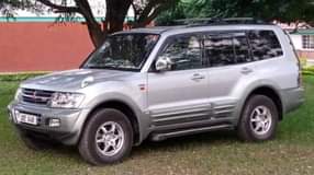 A picture of Pajero GDI