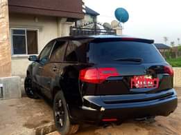A picture of Acura MDX 08 TOKS STANDARD Nigeria used All clean First