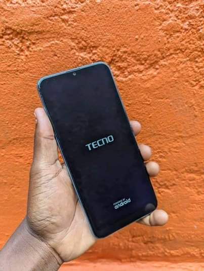 A picture of Tecno spark 4