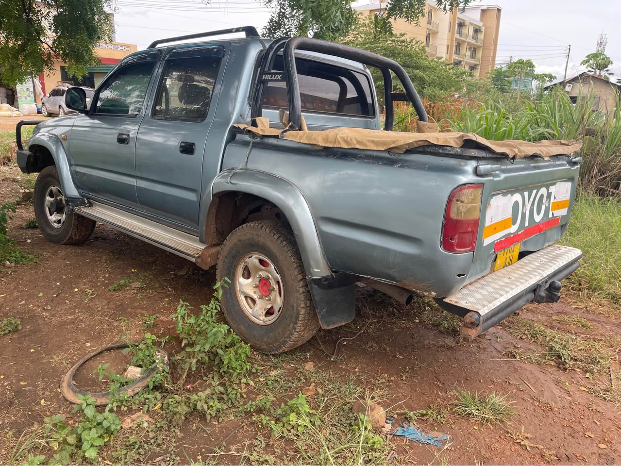 A picture of Toyota HILUX