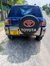 A picture of RAV4 shot ipo Kimara Barut Bei imepoa million 7 8