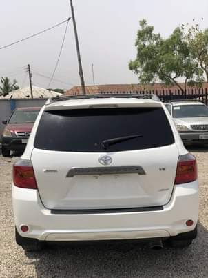 A picture of Toyota Highlander 2008 Model