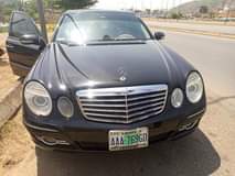 A picture of MERCEDES BENZ E350 2007