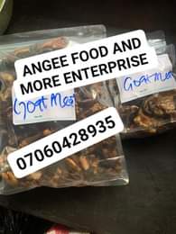 A picture of Permit me to handle all ur Foodstuffs running we take