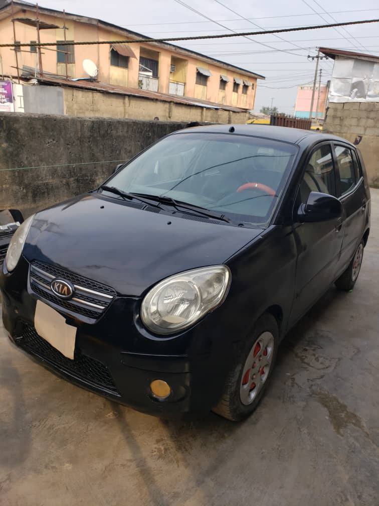 A picture of Kia picanto