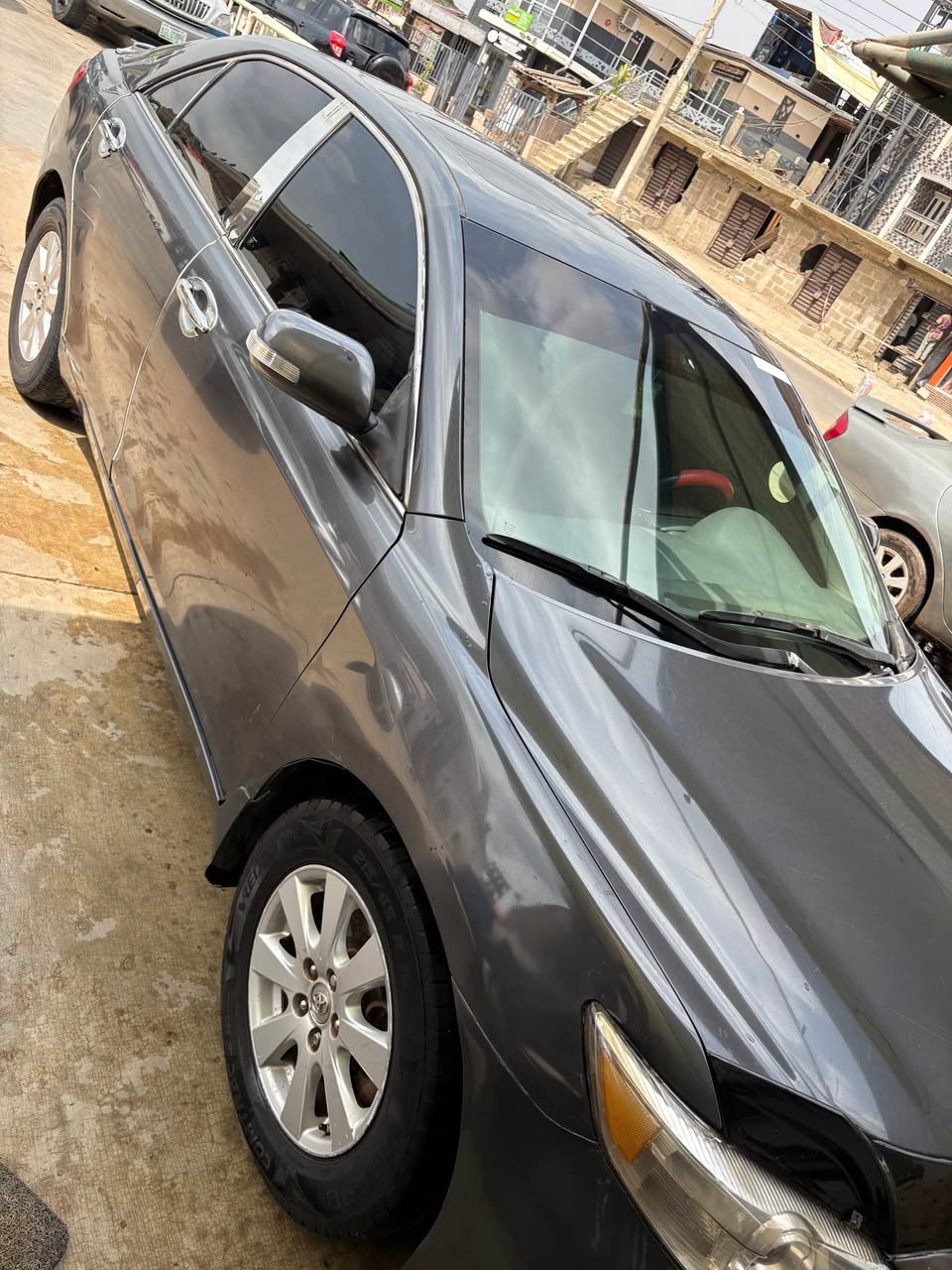 A picture of Nigeria used Toyota Camry 2008