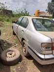 A picture of Nissan primeria is available with good condition engine and gear