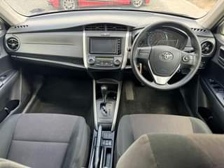 A picture of Toyota Fielder 2015