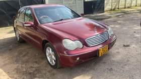 used benz c class