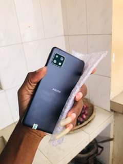 A picture of Aquos sense5G