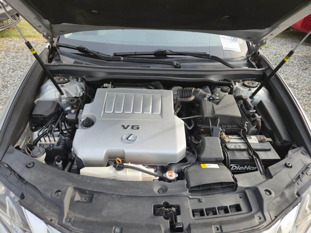 A picture of Just in Foreign Used 2017 Lexus ES350 fullest