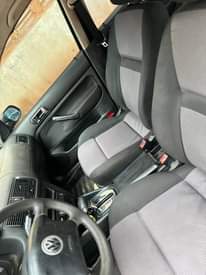 A picture of Neatly used Golf 4 2006 model