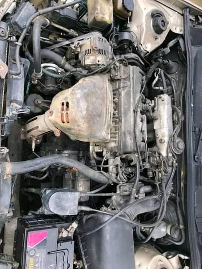 A picture of Toyota Camry with silent Engine and smooth Gear transmissions AC