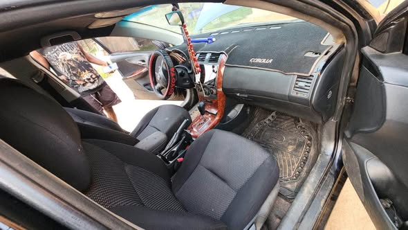 A picture of Toyota COROLLA 2008 SOUTHY Spec Engine and Gear AC Body