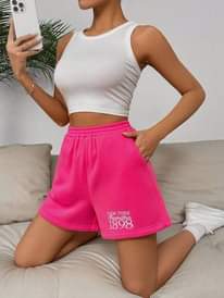 A picture of Sweater pants shorts